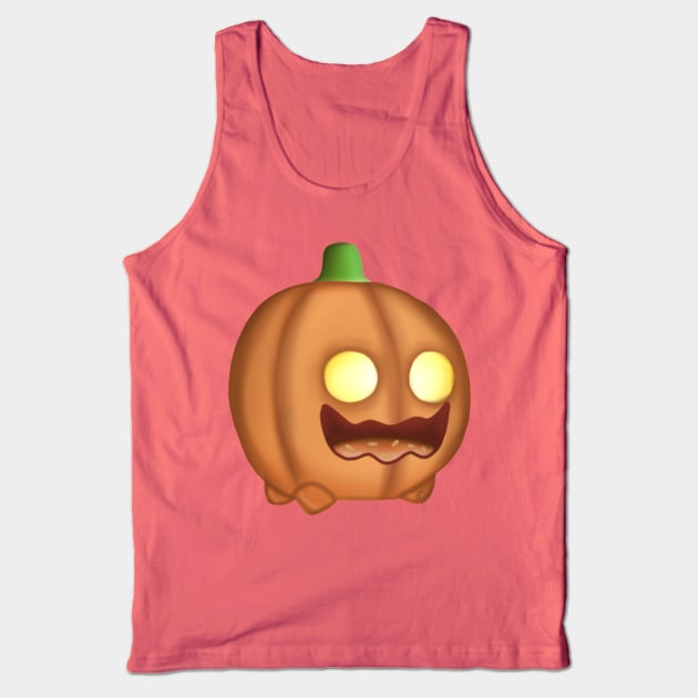 Steven Universe Pumpkin Tank Top by LieutenantAmoo